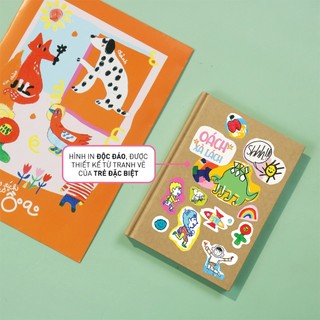 Set 3 tờ sticker cute Tòhe nhãn dán nhiều chủ đề, miếng dán sticker trang trí ngộ ngĩnh dễ thương