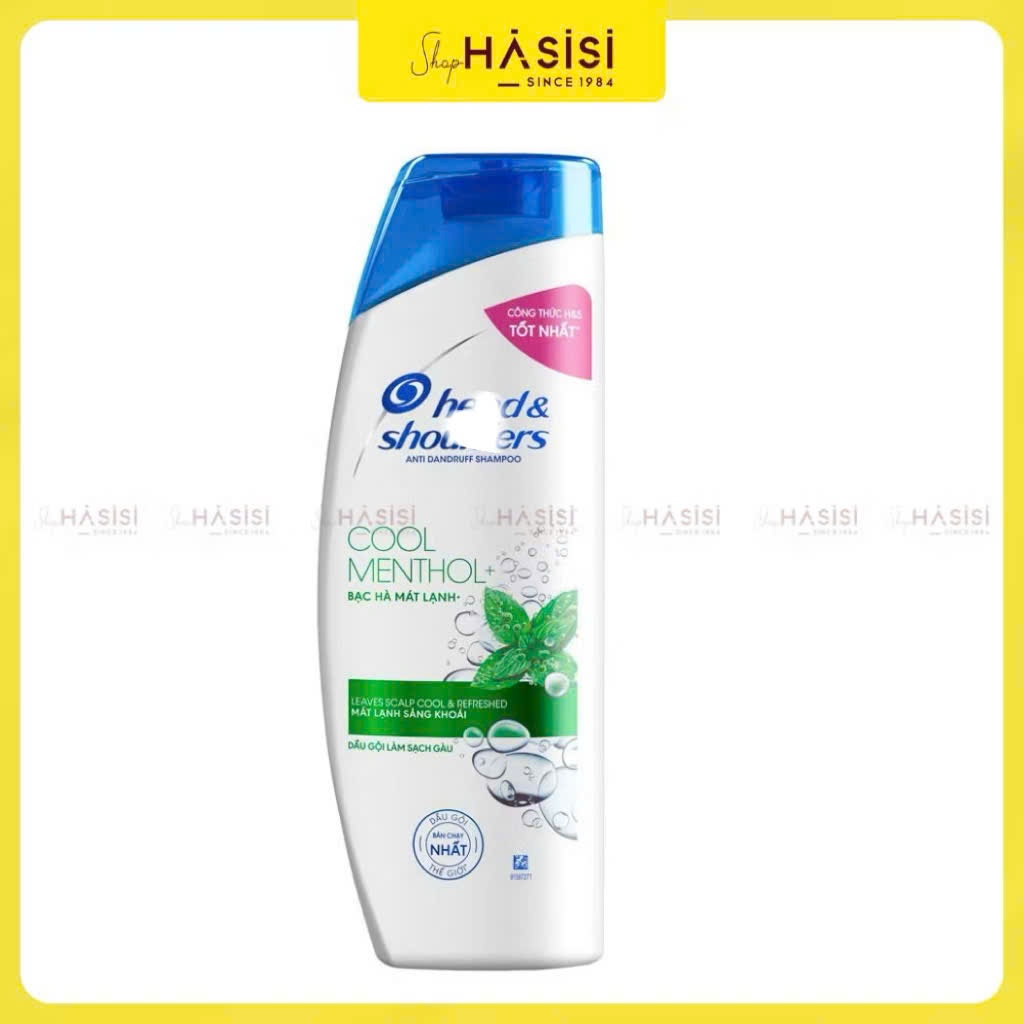 DẦU GỘI COOL MENTHOL 350ML