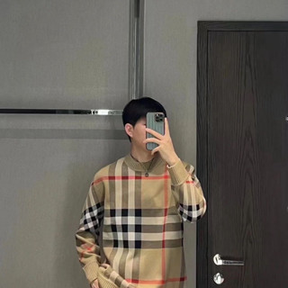  Áo Len Nam Nữ Áo Len BBR Cổ Tròn Chất Len Cao Cấp Hàng QC Loại 1 Hottrend - BlueStoreD 