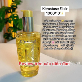 Dầu dưỡng tóc Kerastase Beauty Elixir