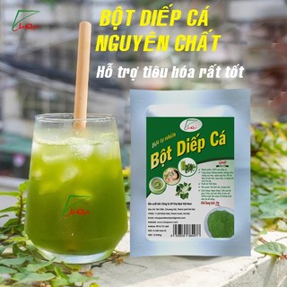 Bột rau diếp cá hữu cơ 100% nguyên chất sấy lạnh