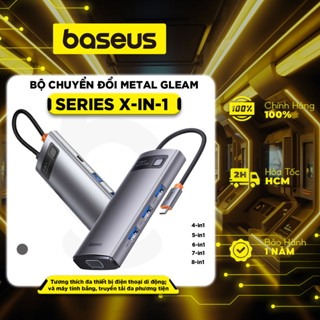 [RẺ VÔ ĐỊCH ]Baseus USB C Hub chia cổng Type C sang HDMI USB 3.0 PD100W 4K cho Laptop Xiaomi Samsung Huawei