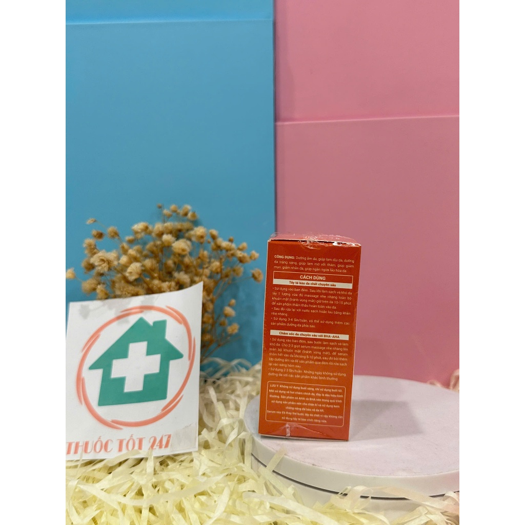 Tinh chất peeling Lycos - 10%AHA – 2%BHA