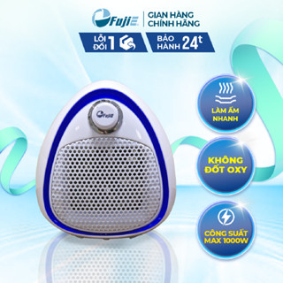 Máy sưởi gốm Ceramic Mini FujiE CH-202 Thiết kế nhỏ gọn - Làm ấm nhanh an toàn - Tiết kiệm điện