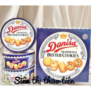 Bánh Quy Bơ Danisa Cao Cấp Hộp 681g / quy bơ lễ 200g