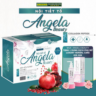 Tăng cường nội tiết ANGELA BEAUTY MetaPharma, giúp gảm khô hạn ở nữ, da căng bóng mịn màng