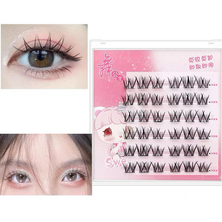 Mi giả 3D Sweet tự gắn, tự dính không cần dùng keo - thế hệ mới , có thể tái sử dụng nhiều lần NESURA EYELASH