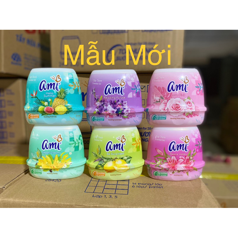 Sáp Thơm Ami 200g (nhiều hương thơm)