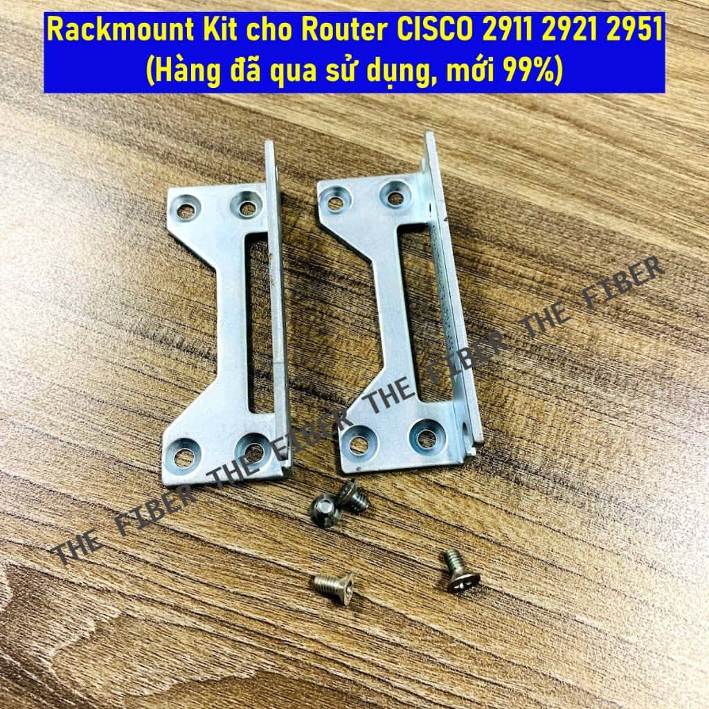 Rackmount Kit cho Router CISCO 2911 2921 2951 (Hàng đã qua sử dụng, mới 99%)