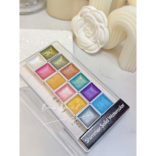 SET MÀU NƯỚC VẼ 12 MÀU
