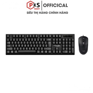 COMBO Bàn Phím Chuột Máy Tính Văn Phòng Có Dây K8505 - Im Lặng - Độ Bền Cao - Phản Hồi Tốt - Có Bán Lẻ Phím Và Combo