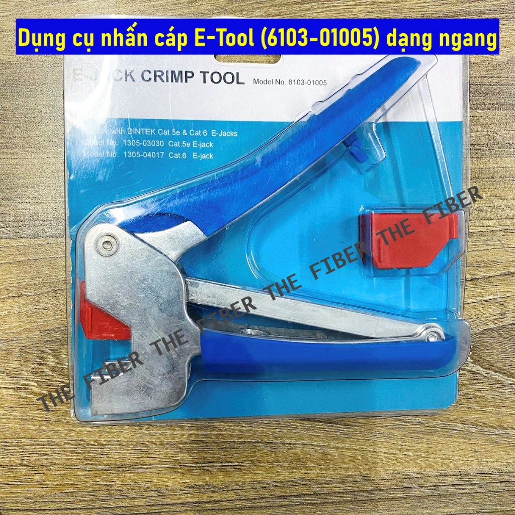 Dụng cụ nhấn cáp E-Tool (6103-01005) dạng ngang