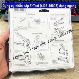 Dụng cụ nhấn cáp E-Tool (6103-01005) dạng ngang