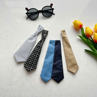 Cà vạt cài áo sơ mi cho bé trai nhiều màu dễ thương, phong cách