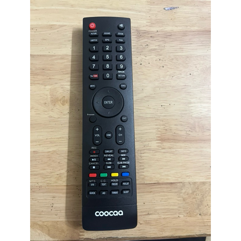 Remote TV Coocaa smart