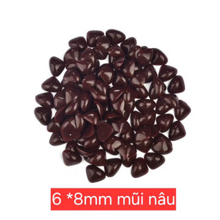 Mũi Thú Dán Trang Trí Handmade