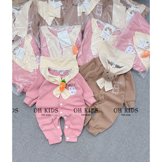 BODY SUITE BÉ GÁI SIÊU CƯNG CHO BÉ YÊU