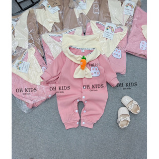BODY SUITE BÉ GÁI SIÊU CƯNG CHO BÉ YÊU