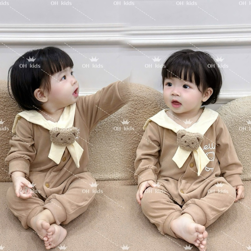 BODY SUITE BÉ GÁI SIÊU CƯNG CHO BÉ YÊU