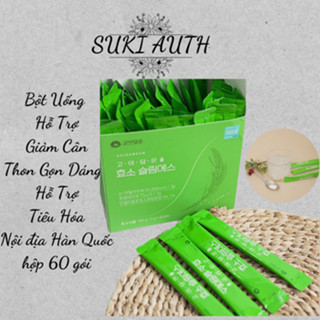 Bột uống Hỗ Trợ giảm cân thon gọn dáng, hỗ trợ tiêu hóa Enzyme nội địa Hàn Quốc hộp 60 gói
