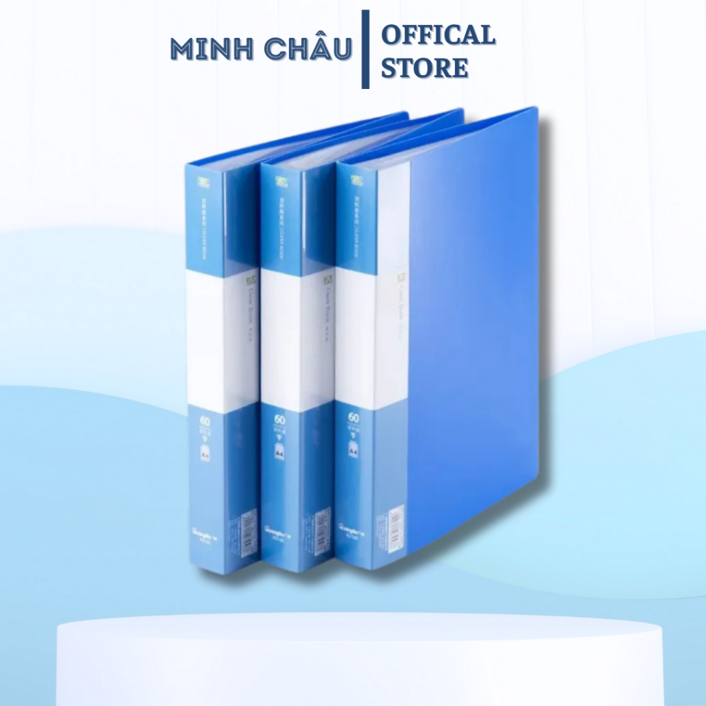 File A4, Bìa lá 60 lá GuangBo A3160