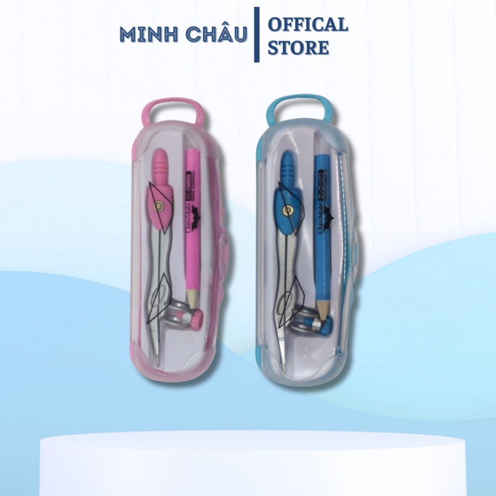 Compa kim loại Classmate CL-CM302