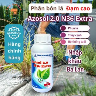 Phân bón lá đạm cao Azosol 2.0 36 Extra 500ml