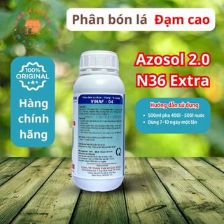 Phân bón lá đạm cao Azosol 2.0 36 Extra 500ml
