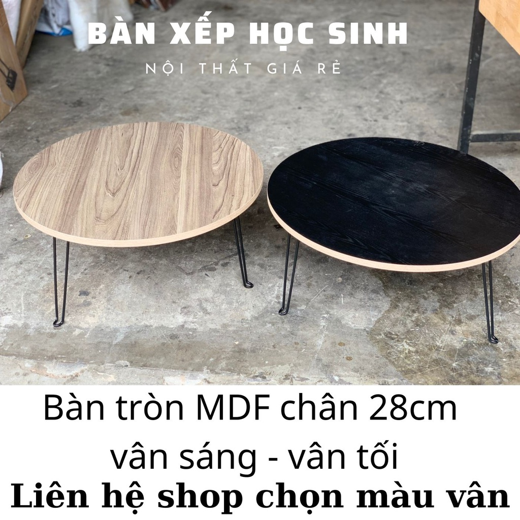 Bàn Tròn đẹp, chắc chắn 60cm