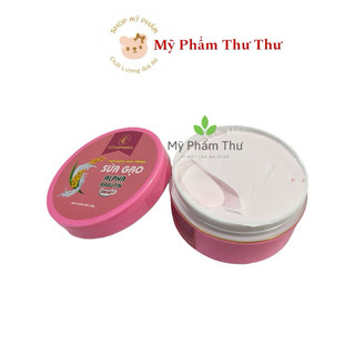 Sữa Gạo Alpha Arbutin Siêu Trắng Toàn Thân