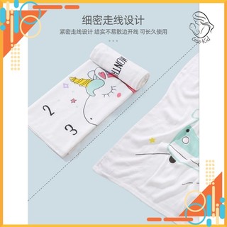 Chăn lụa sợi tre 🚚FREESHIP🚚 Chăn lụa siêu mềm cho bé, khăn sợi tre