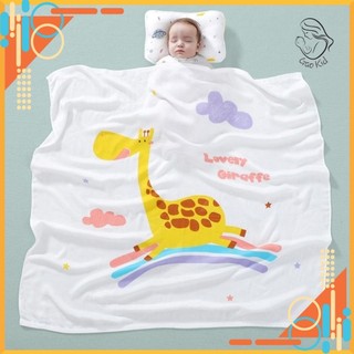 Chăn lụa sợi tre 🚚FREESHIP🚚 Chăn lụa siêu mềm cho bé, khăn sợi tre