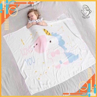Chăn lụa sợi tre 🚚FREESHIP🚚 Chăn lụa siêu mềm cho bé, khăn sợi tre