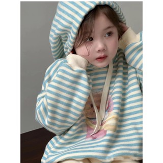 áo nỉ hoodie bé gái lót lông cừu dễ thương size 7-26kg