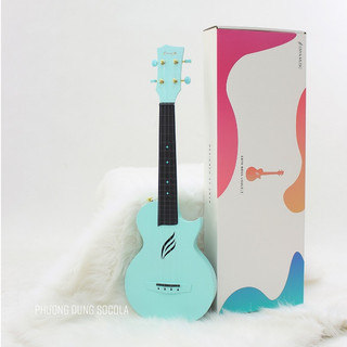 Enya Nova U - Đàn Ukulele cao cấp - Size Concert - Carbon Fiber cao cấp - Kèm phụ kiện chính hãng Enya