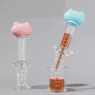 ống bơm sữa cho bé, ông bón thuốc đầu SILICON mềm an toàn cho bé