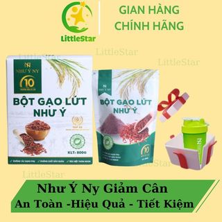  Bột Gạo Lứt Giảm Cân Như Ý Ny 800g  - Giảm Cân - Lợi Sữa - Bột Gao Lứt Như Ý Ny - Gạo Lứt Giảm Cân 