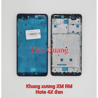 Bộ vỏ Xiaomi Redmi Note 4X (Gồm vỏ, xương, kính cam, nút bấm)