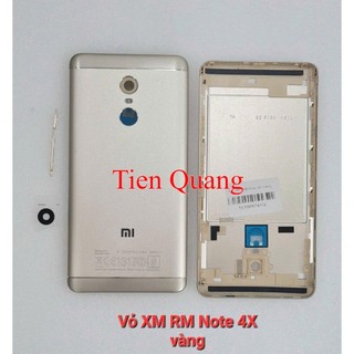Bộ vỏ Xiaomi Redmi Note 4X (Gồm vỏ, xương, kính cam, nút bấm)