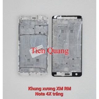 Bộ vỏ Xiaomi Redmi Note 4X (Gồm vỏ, xương, kính cam, nút bấm)