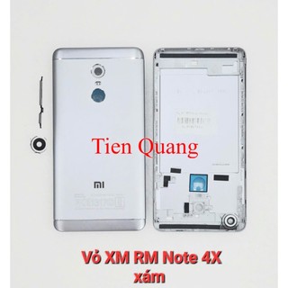 Bộ vỏ Xiaomi Redmi Note 4X (Gồm vỏ, xương, kính cam, nút bấm)