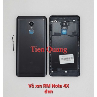 Bộ vỏ Xiaomi Redmi Note 4X (Gồm vỏ, xương, kính cam, nút bấm)