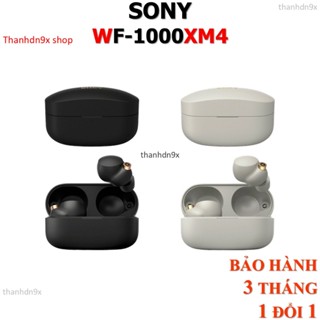 Tai nghe True Wireless Sony WF 1000 Xm4 (WF-1000 Xm4) - CHÍNH HÃNG tai nghe không dây true wireless earbud earphone