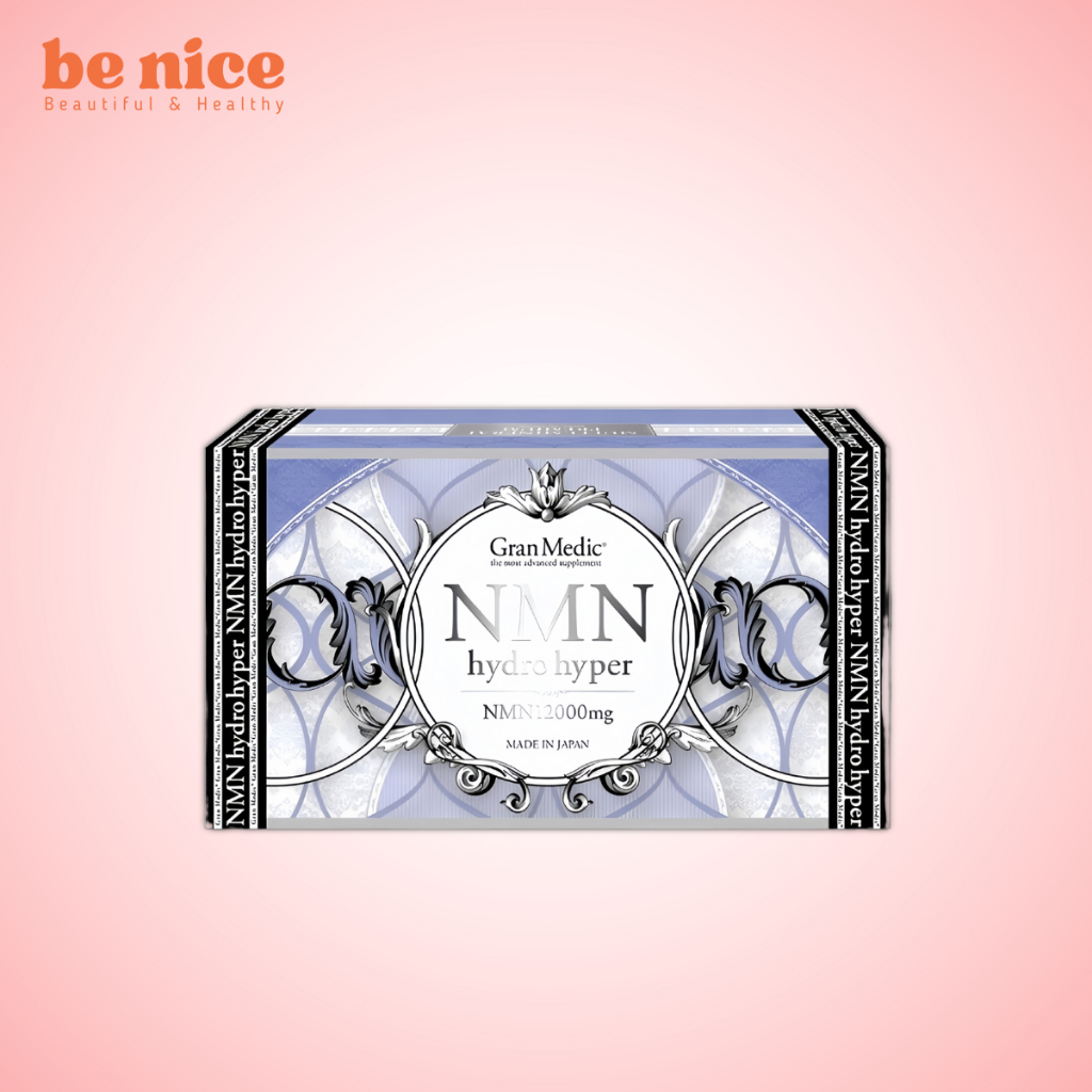 Viên uống Gran Medic NMN Hydro Hyper 12000 làm trắng da - Be Nice