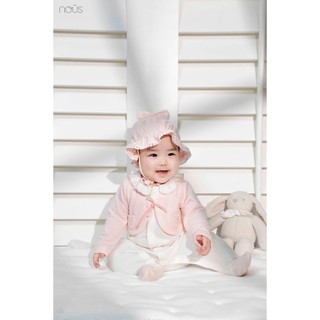 Nous - Body Nous dài tay liền thân cho bé trai, bé gái