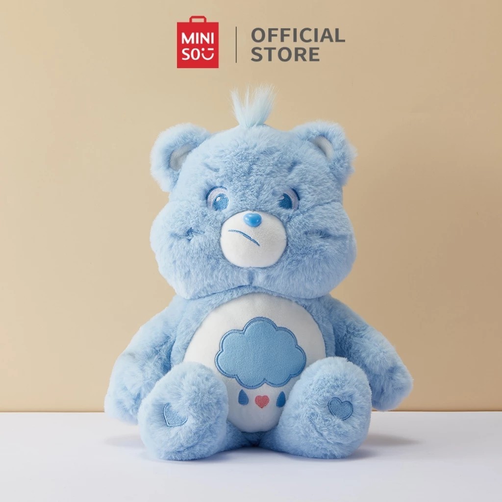  Gấu Bông Cho Bộ sưu tập Miniso x Care Bears  Thú Nhồi Bông sang trọng 12in và 16in  Búp bê sang trọng dễ thương 