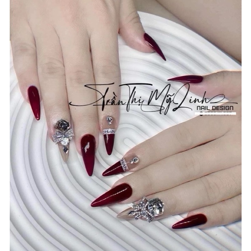 ( N15 ) Nail Box thiết kế Nhọn
