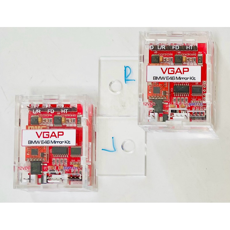 VGAP BMW E46 Mirror Kit