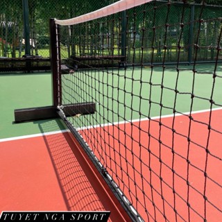 Lưới pickleball có cáp may 4 mặt (6.7mx0.91m) [TUYET NGA SPORT] tiêu chuẩn thi đấu luyện tập chuyên nghiệp