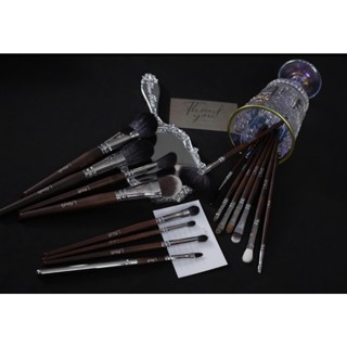 Bộ Cọ Trang Điểm Cá Nhân cao cấp LAKA 16 cây